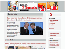 Tablet Screenshot of beinstein.lahaine.org