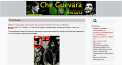Desktop Screenshot of amauta.lahaine.org